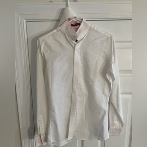 English riding show shirt